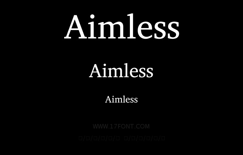 Aimless