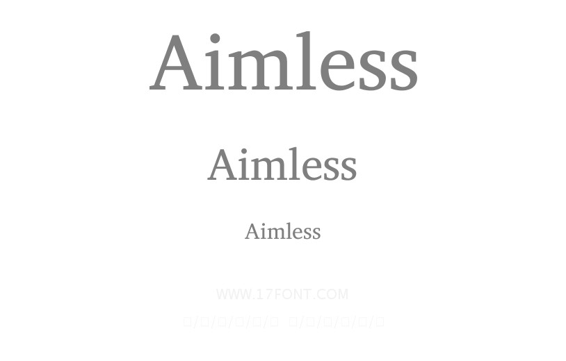 Aimless